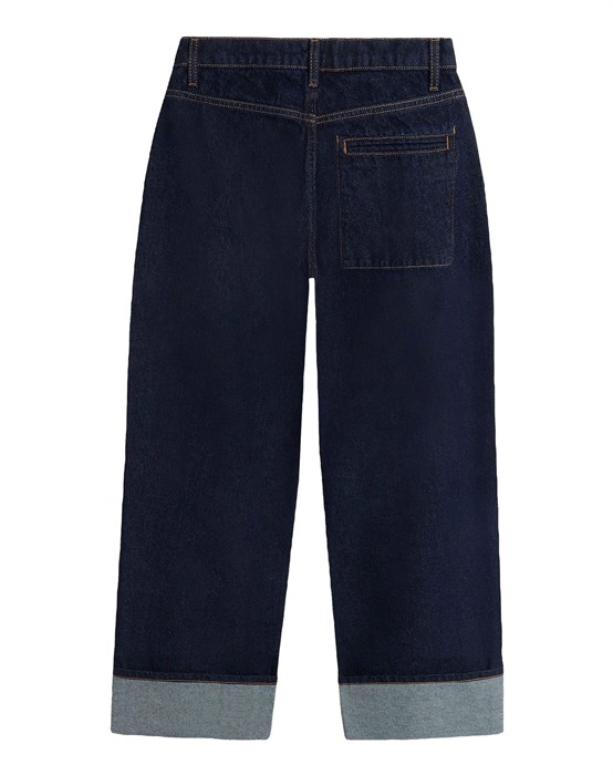 WBNoel Fold Jeans - Raw Blue